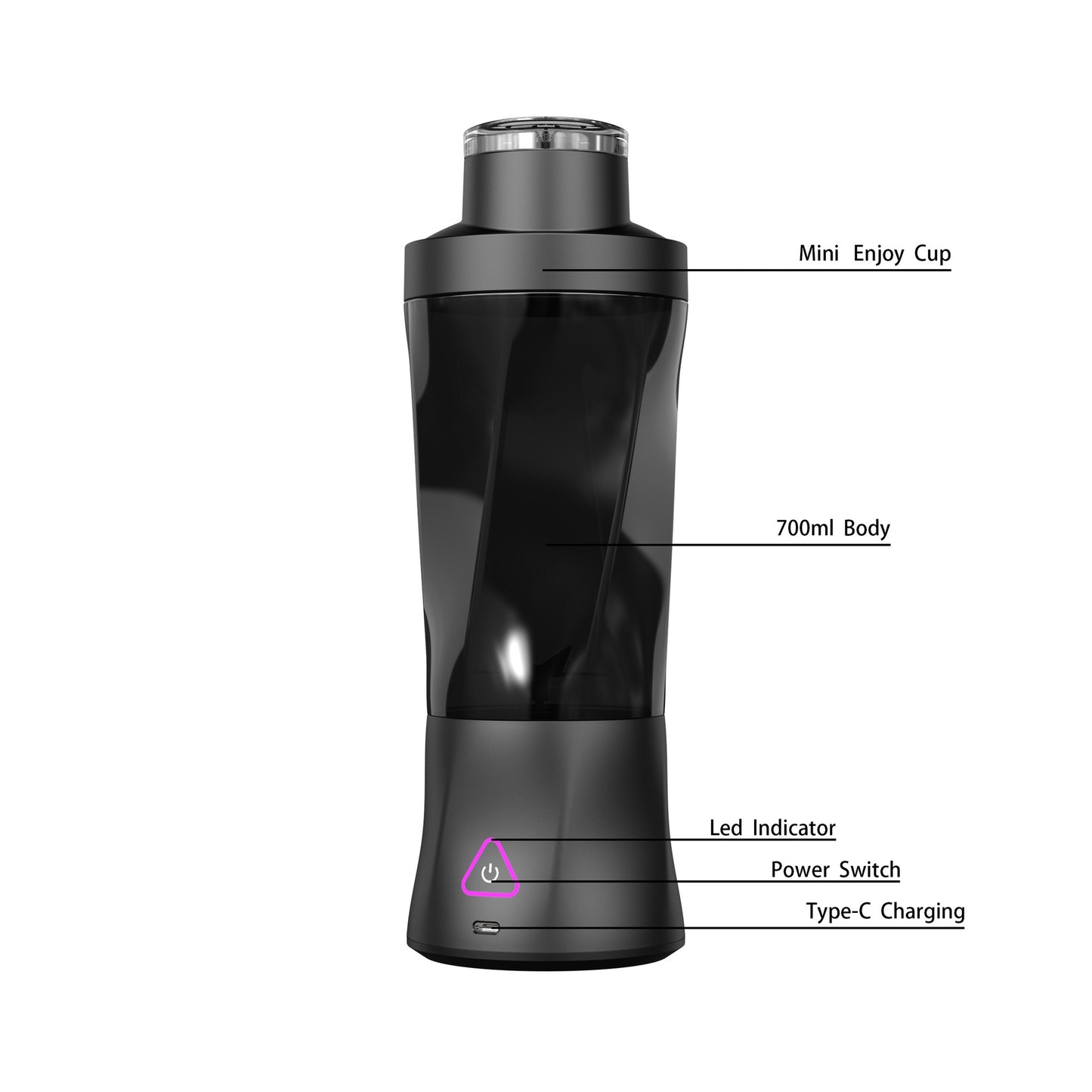Perssia PowerCup™ Portable Electric Juicer Cup - PERSSIA