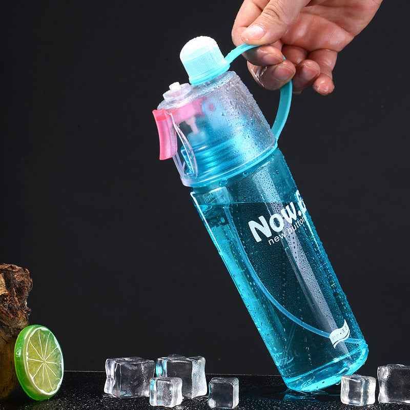 Perssia MistFlow Outdoor Sports Spray Cup — Hydrate & Cool Instantly