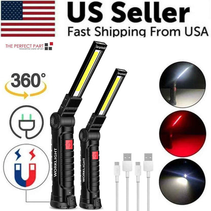 Perssia WorkBeam 360™ Magnetic Rechargeable Light