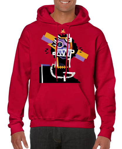 Neocubism Artwork Men Hoodie