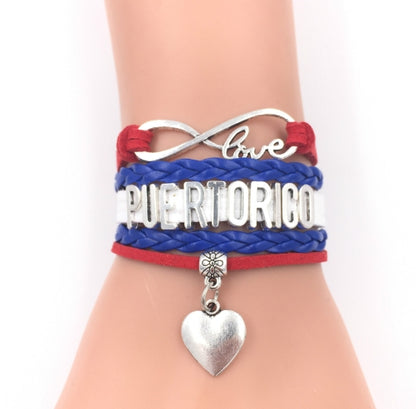Perssia WeaveLine™ Unisex Leather Rope Bracelet — Alloy Accent Fashion Accessory - PERSSIA