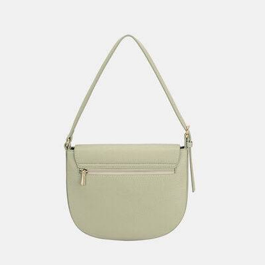 Jones Luxe Buckle Shoulder Bag 