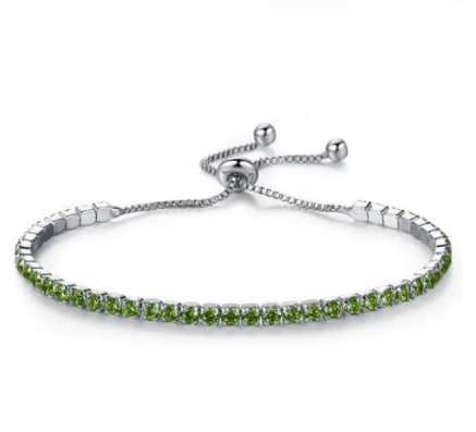 Perssia StarlightGlow™ Silver Star Accent Bracelet - PERSSIA