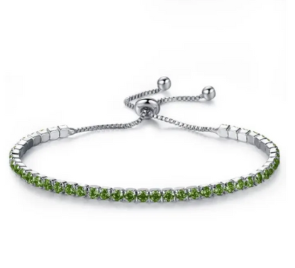 Perssia StarlightGlow™ Silver Star Accent Bracelet - PERSSIA