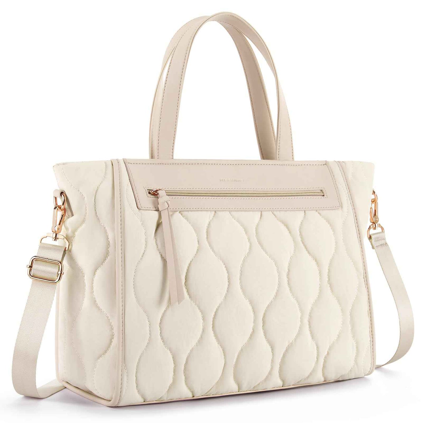 Missnine Puffy Quilted Tote