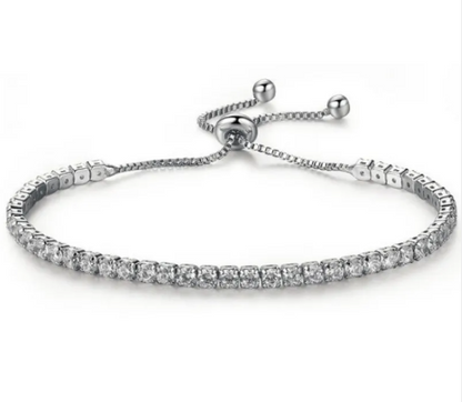 Perssia StarlightGlow™ Silver Star Accent Bracelet - PERSSIA