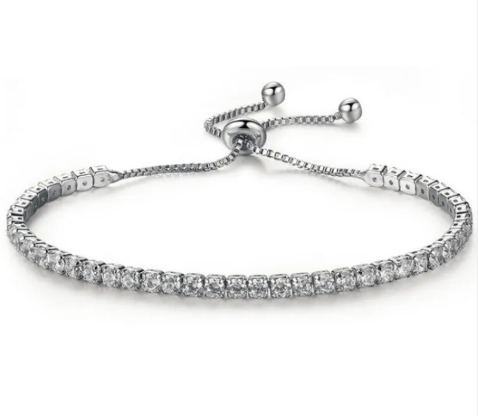 Perssia StarlightGlow™ Silver Star Accent Bracelet - PERSSIA