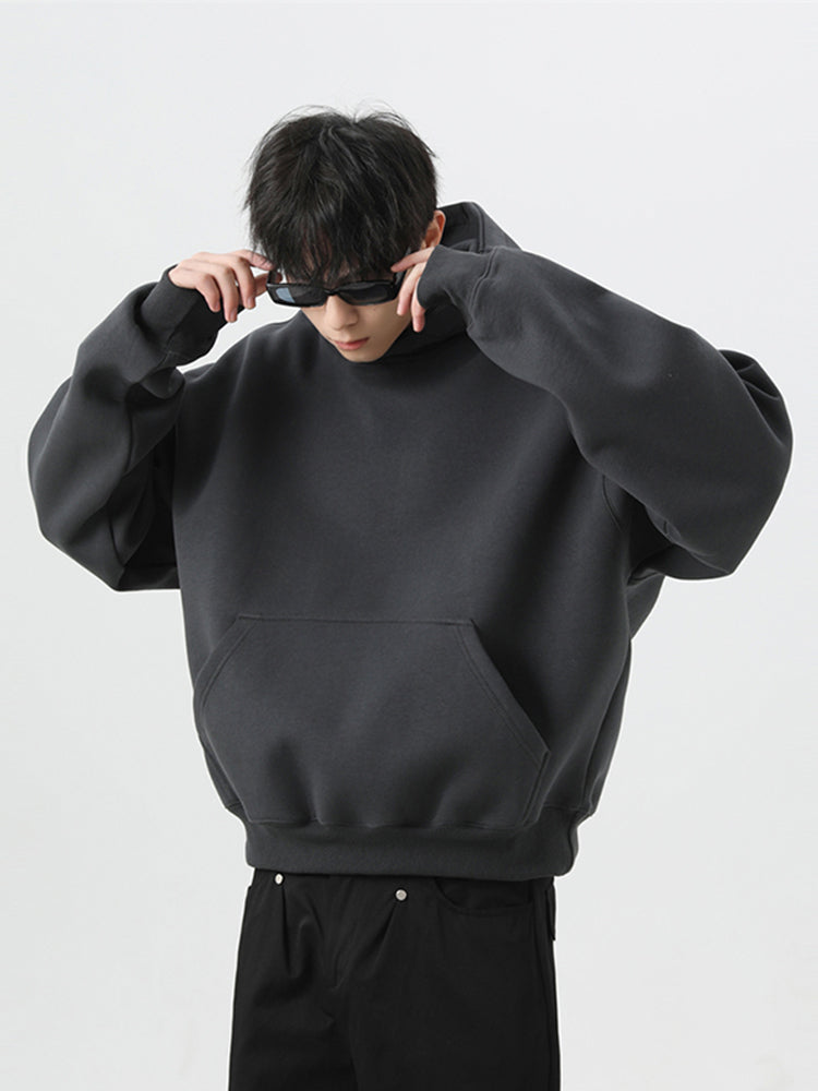 Perssia TitanBox™ Heavyweight Cropped Hoodie Men's Hoodie - PERSSIA