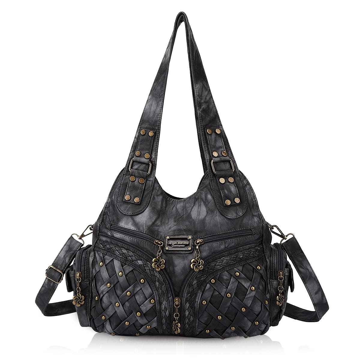 Perssia ElysianBarcelo™ — Chic Fashion Tote & Hobo Handbag for Women (PU Leather | Everyday & Travel Ready)