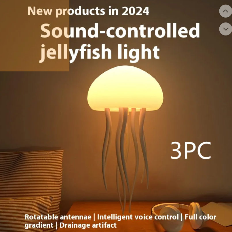 Perssia AquaDream™ LED Jellyfish Mood Lamp - PERSSIA