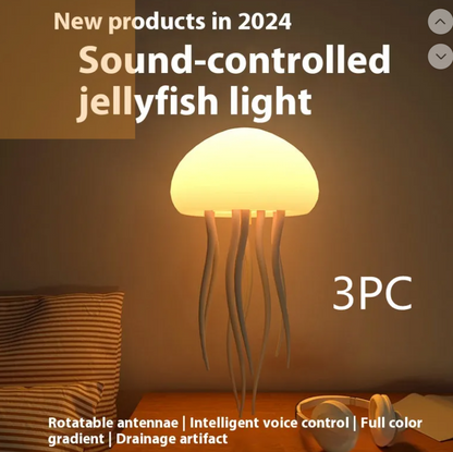 Perssia AquaDream™ LED Jellyfish Mood Lamp - PERSSIA