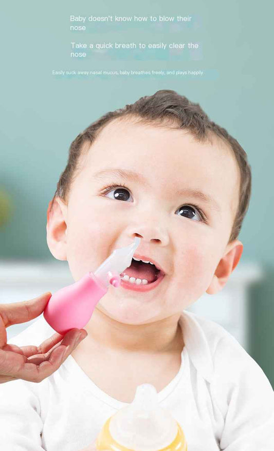 Perssia BabyBreathe Aspirator — Anti‑Reflux Newborn Nasal Cleaner