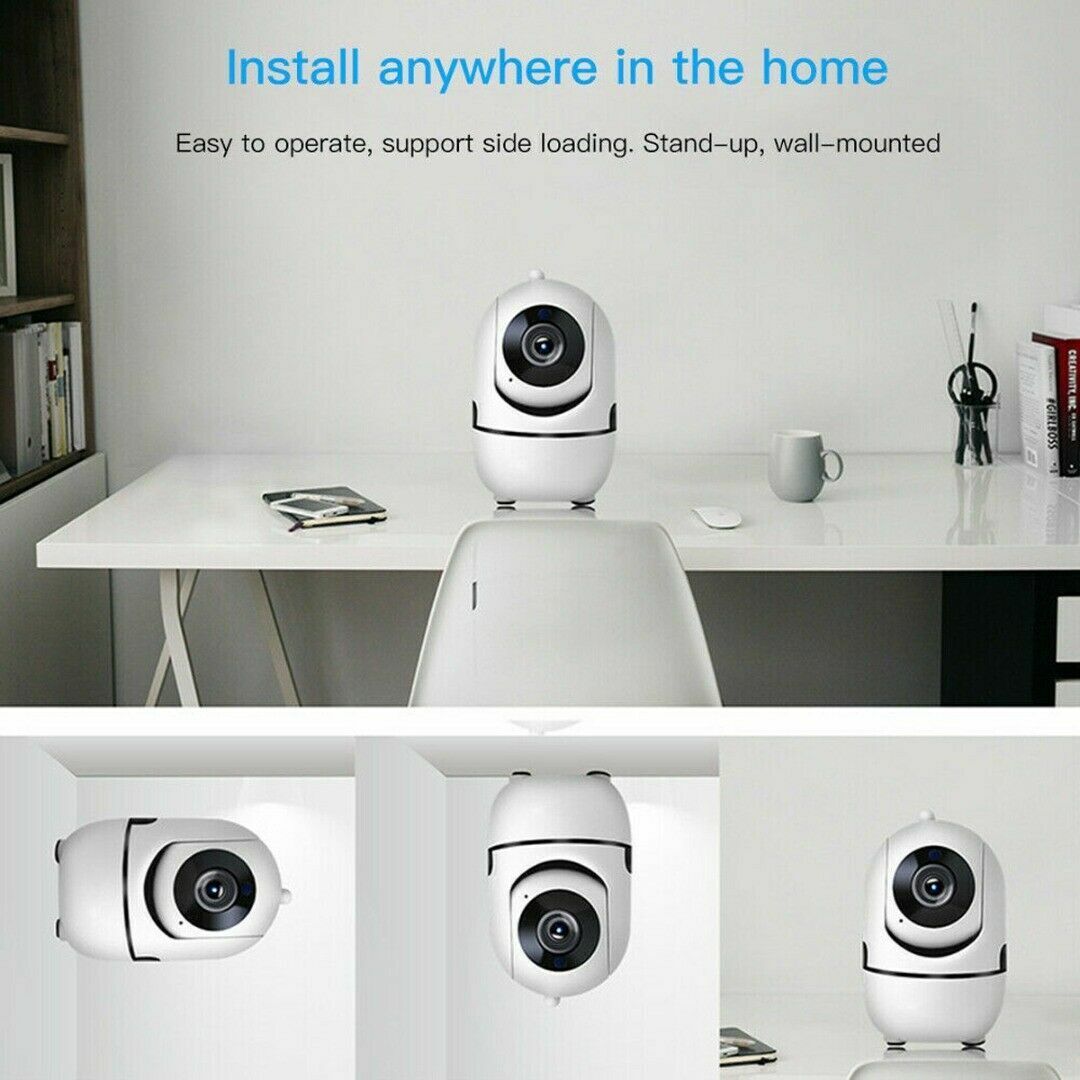 Perssia CozyWatch™ 1080P Indoor WiFi Baby & Pet Camera - PERSSIA