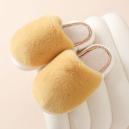 Perssia BunnyPlush™ Winter Slippers — Ultra‑Soft Faux Rabbit Fur House Shoes - PERSSIA