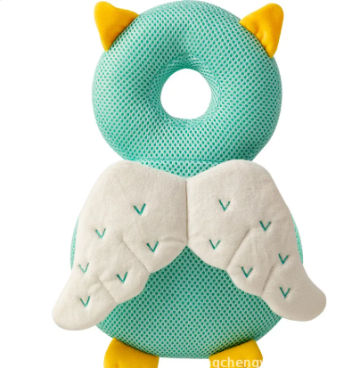 Perssia CloudGuard™ — Baby Anti‑Fall Pillow (Soft Tencel Head &amp; Back Protector) - PERSSIA