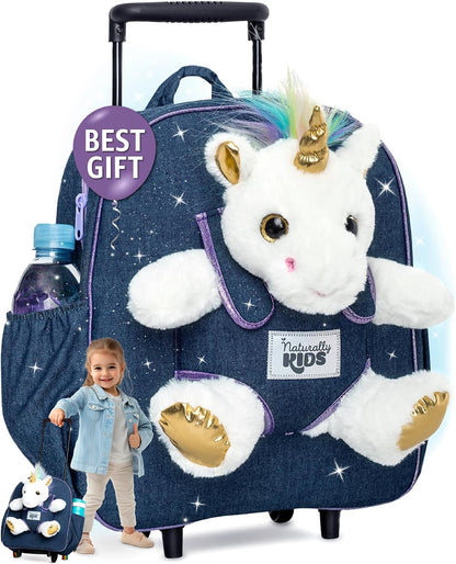 Green Triceratops Plush Stuffed Animal, Dinosaur Gifts for Kids 3-5, Dinosaur Backpack, Toddler Backpack for Boys, Girl