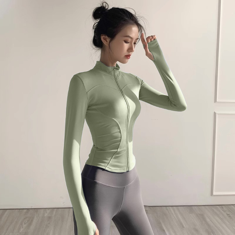 Cropped Workout Jacket - PERSSIA