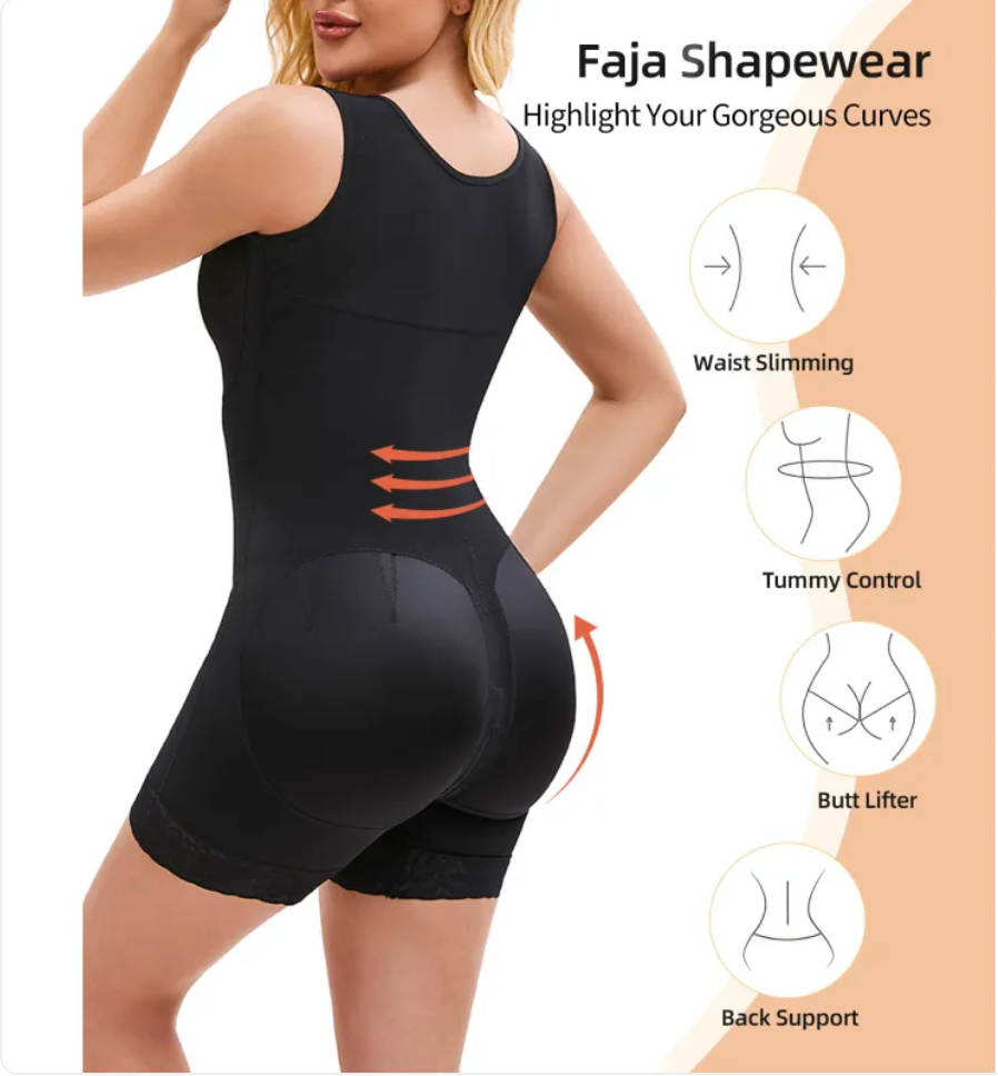“OMNISHAPE™ FULL-BODY LIFT SUIT” Women’s Full Body Tummy Control Shapewear - PERSSIA