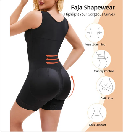 “OMNISHAPE™ FULL-BODY LIFT SUIT” Women’s Full Body Tummy Control Shapewear - PERSSIA