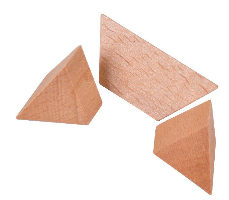Perssia MindForge™ — Classical Wooden Kongming Lock Puzzle - PERSSIA