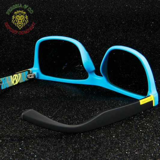 Square Polarized Sunglasses for Men Women Outdoor Sports Driving Glasses Golfing