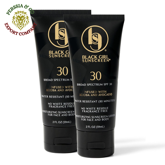 Black Girl Sunscreen