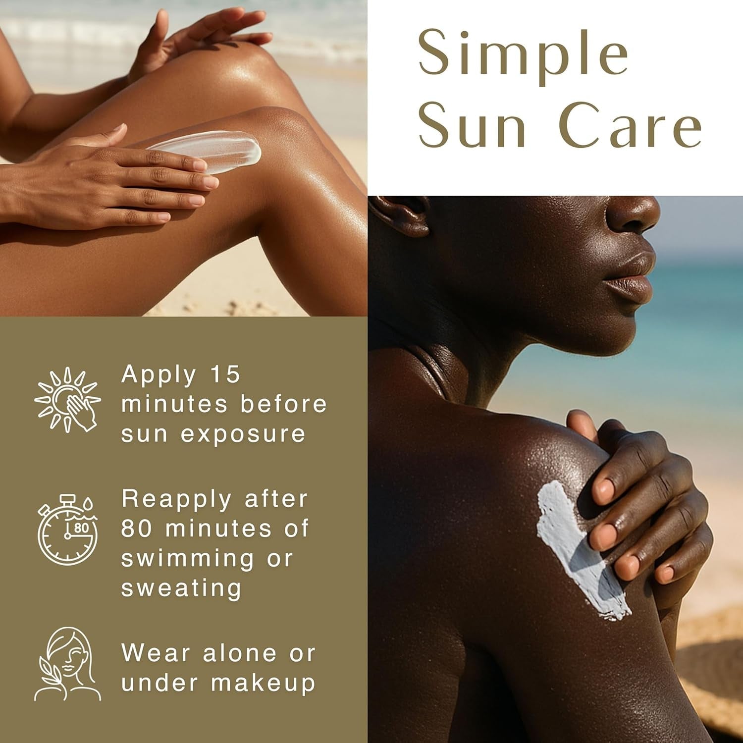 Black Girl Sunscreen SPF 30, 2 Fl oz