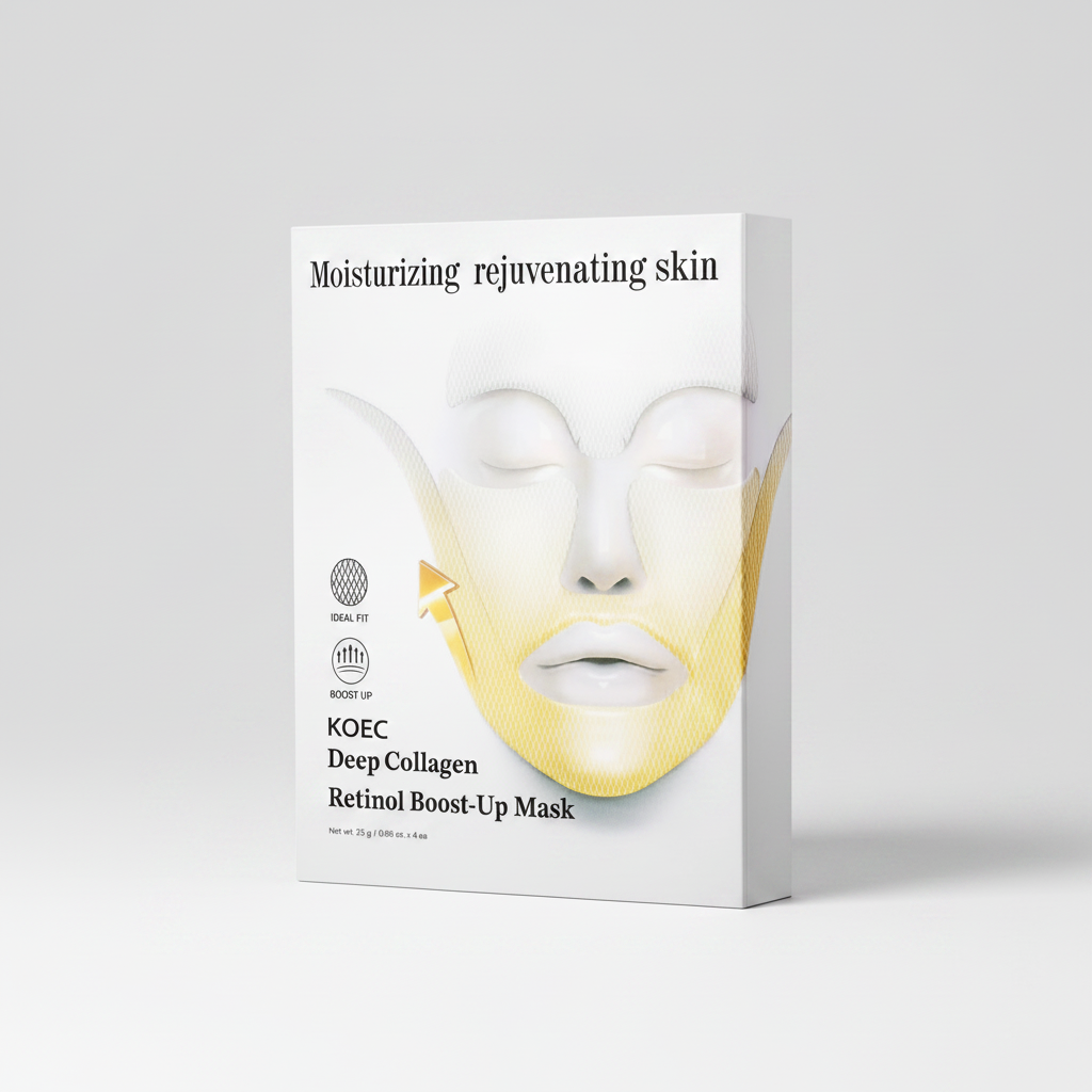 Perssia LiftGlow™ Collagen Lifting Face Mask — Firm • Hydrate • Rejuvenate