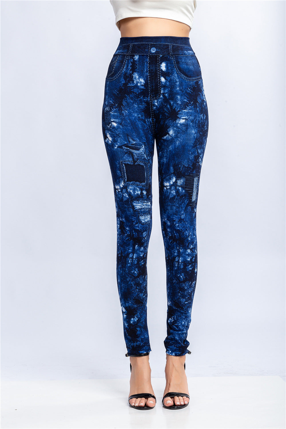 “SCULPTMOVE™ CROPPED PERFORMANCE TROUSERS” Slim-fit Breathable Super Stretch Cropped Trousers - PERSSIA