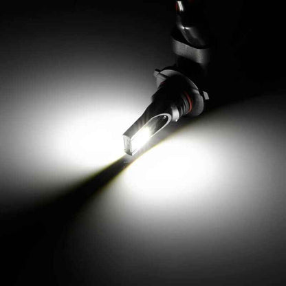 Super White LED Headlight Kit — 9005/9006 Ultra‑Bright Car Light Upgrade