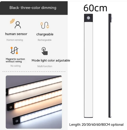 Perssia GlowSense™ — Smart Infrared Sensor Lamp (Ultra‑Thin Rechargeable Light Bar) - PERSSIA