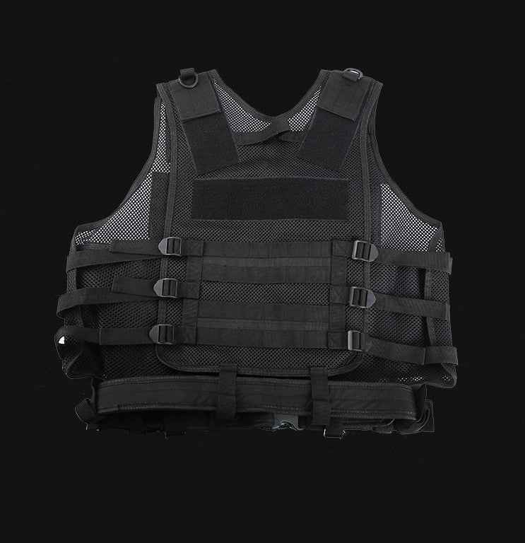 Perssia Survival Tactical Vest — Outdoor Adventure & Utility Gear