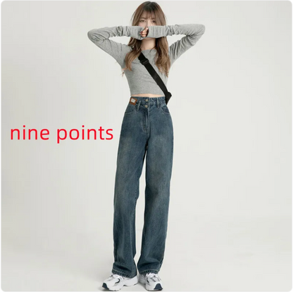 Perssia VintageRise™ Wide Leg Jeans Women's High Waist - PERSSIA