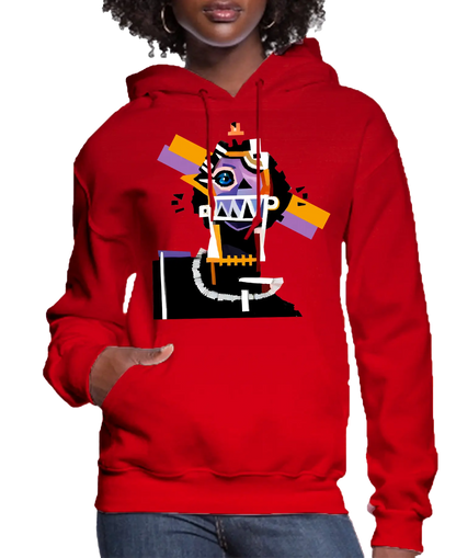 Neocubism Artwork Women Hoodie