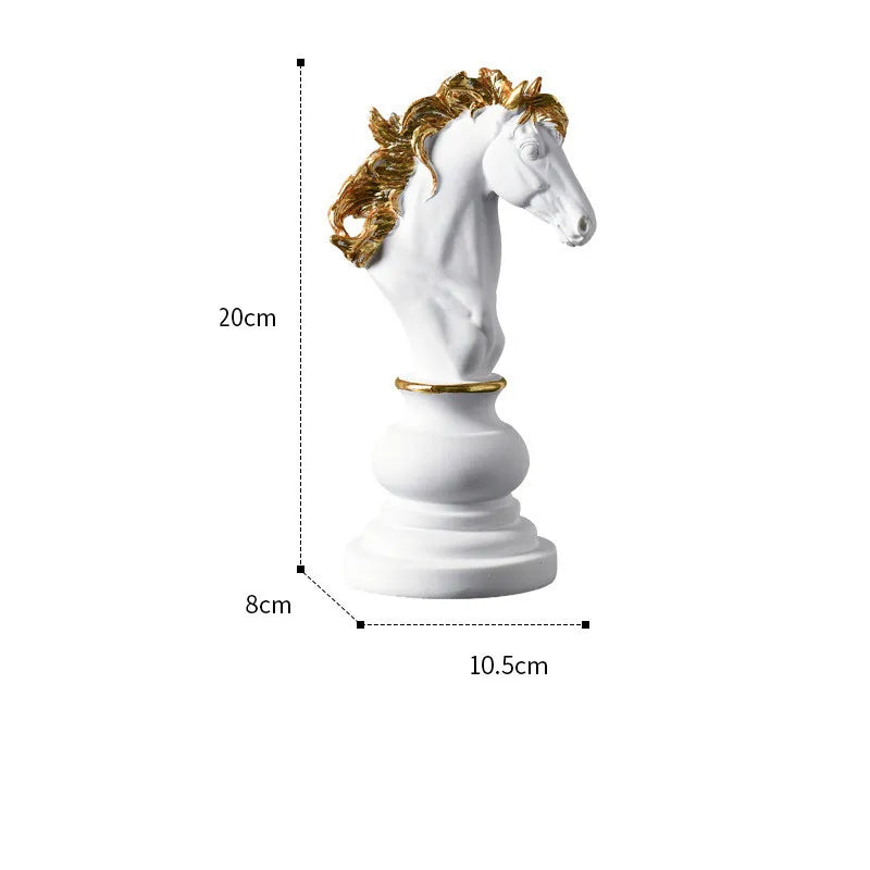 Perssia RoyalHeritage™ Antique Chess Crafts — Vintage Hand‑Carved Collectible Pieces - PERSSIA