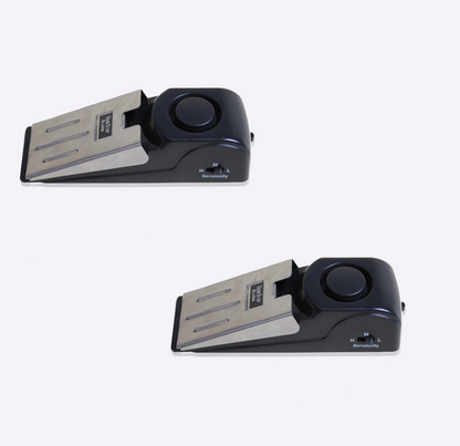 Perssia BlockGuard™ Door Stop Alarm Door Gap Alarm, Door Stop Alarm, Home Door Block Alarm - PERSSIA