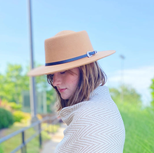 Montana Belted Hat