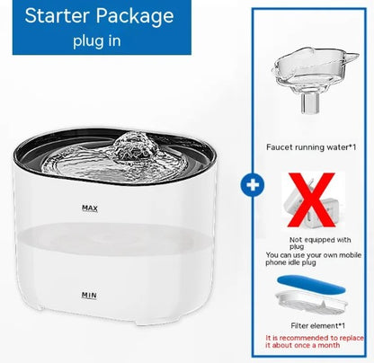 Perssia AquaPaws™ Intelligent Pet Water Fountain - PERSSIA