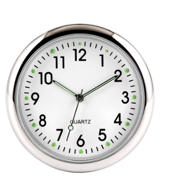 Perssia TimeCraft™ Custom Silicone Watch Movement — Luminous Round Dial Upgrade