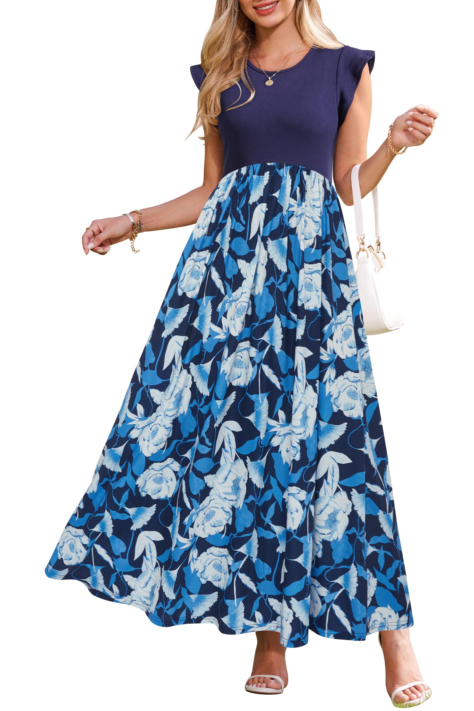 Perssia MamaBloom™ Elegant Maxi Dress - PERSSIA