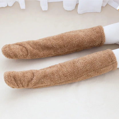 Perssia FuzzKnee™ Over‑Knee Warm Socks — Ultra‑Soft Winter Comfort - PERSSIA
