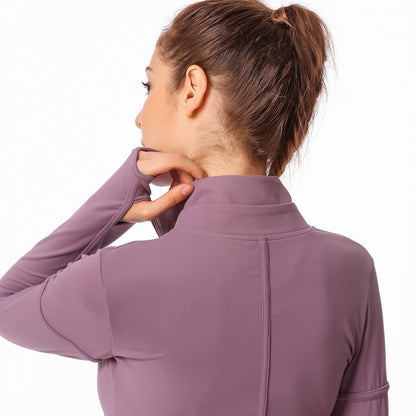 “FLEXÉRA™ SCULPT ZIP JACKET” New Yoga Jacket with Slim Fit Zip Design for Women - PERSSIA