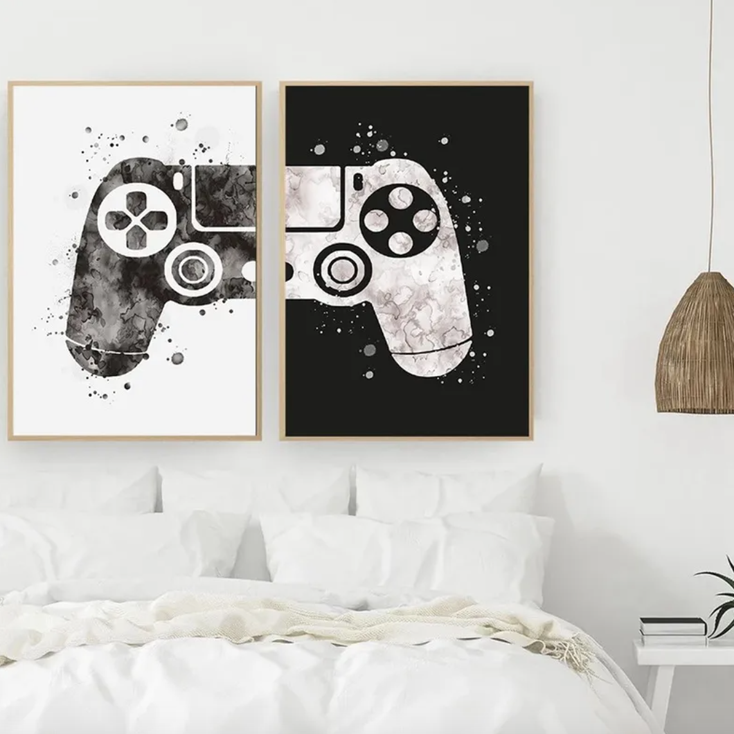 Perssia FloraMuse™ Canvas Art — Modern Still‑Life Wall Décor (Multiple Sizes, Frameless) - PERSSIA