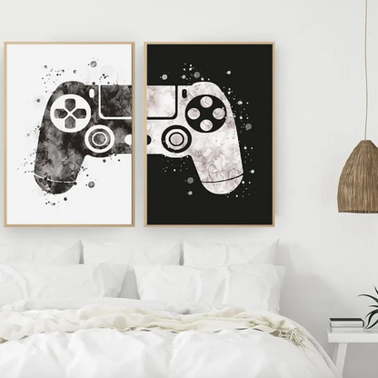 Perssia FloraMuse™ Canvas Art — Modern Still‑Life Wall Décor (Multiple Sizes, Frameless) - PERSSIA