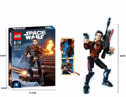 Perssia GalaxyBuilders™ — Star Wars Small‑Particle Building Blocks (Premium ABS Collection) - PERSSIA