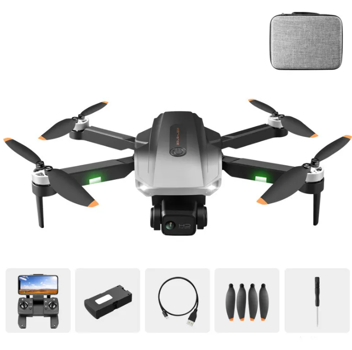 Perssia SkyMaster™ RG101 — 6K Dual‑Camera GPS Brushless Drone - PERSSIA