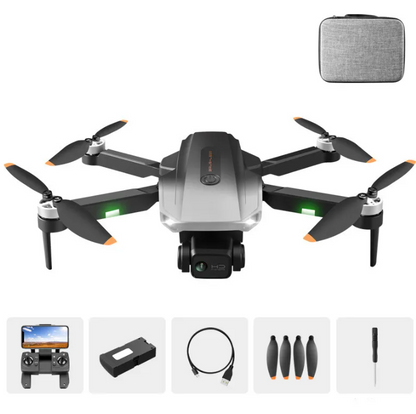 Perssia SkyMaster™ RG101 — 6K Dual‑Camera GPS Brushless Drone - PERSSIA