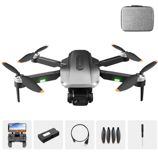 Perssia SkyMaster™ RG101 — 6K Dual‑Camera GPS Brushless Drone - PERSSIA