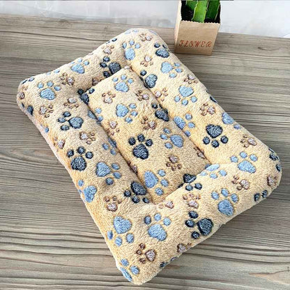 Perssia CozyNest Sleeping Pad — Ultra‑Soft Winter Flannel Bed for Pets
