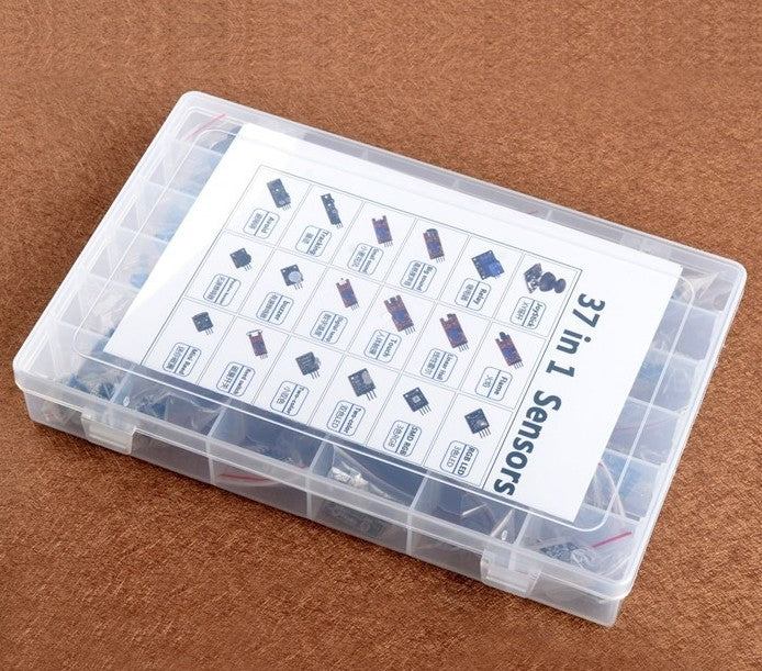 Perssia TechLab™ 37‑in‑1 Multi‑Sensor Engineering Kit - PERSSIA